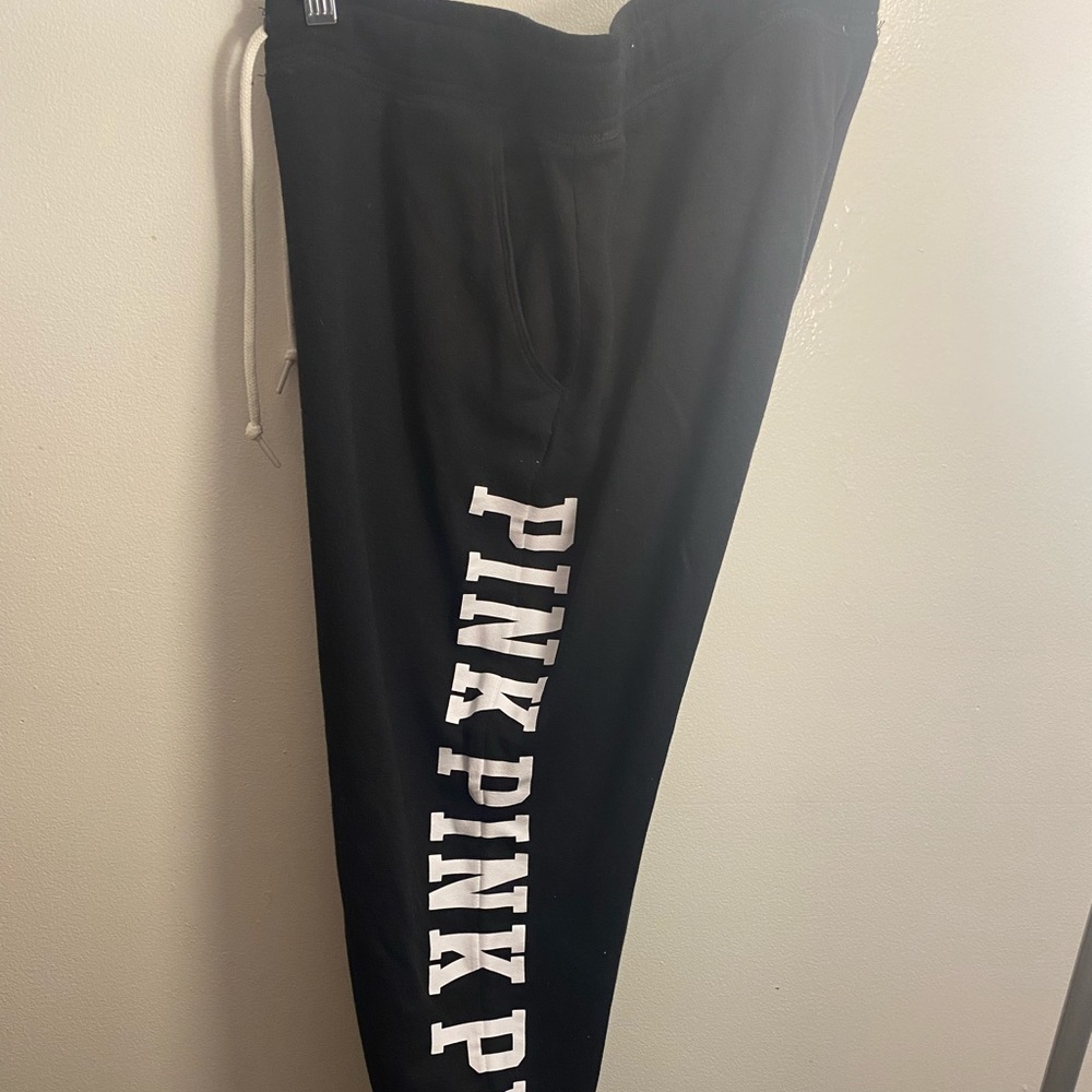 PINK skinny joggers